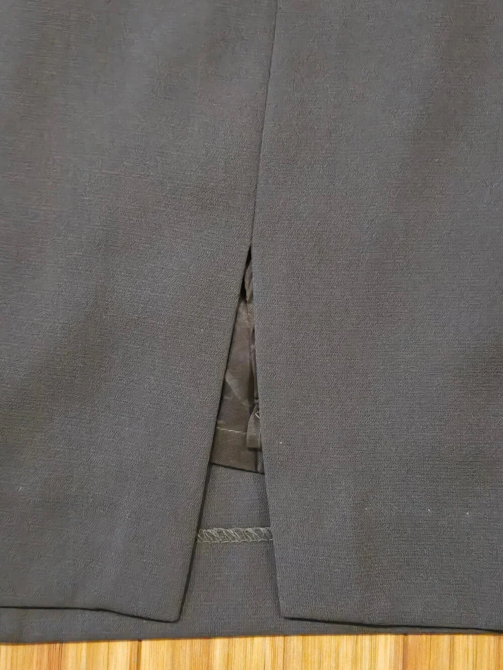 Dressbarn Green Tailored Pencil Skirt